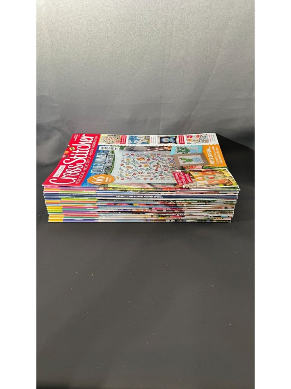 16 Bundle Of Cross Stitcher Magazines Back Issues Fresh Designs